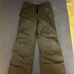 Youth Size 14/16 Navy Blue Columbia Vertex Snowpants